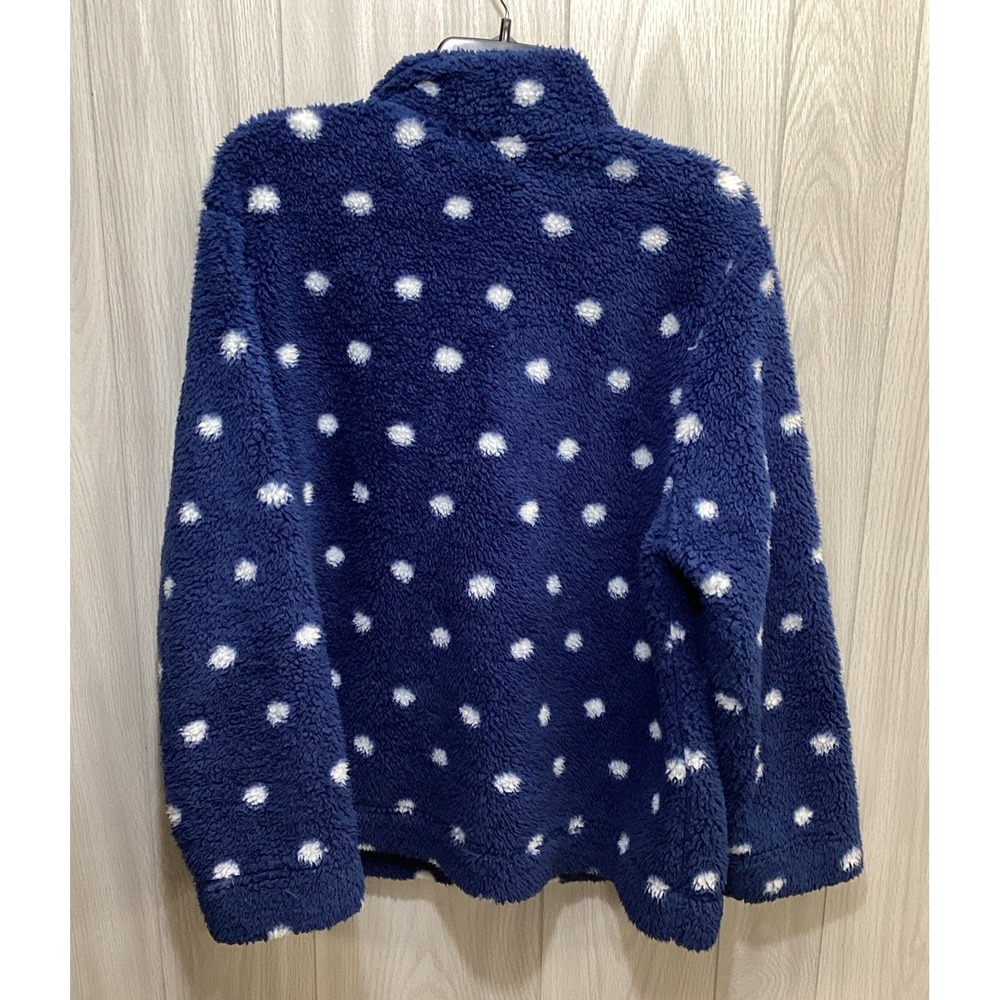 CROFT & BARROW Women's (Size XXL) Long Sleeve Full Zip Fleece Jacket Polyester - Picture 2 of 4